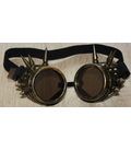 steampunk goggles met spikes