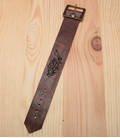 Armband met wolf-tribal