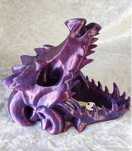 Dicetower Dragonhead purple