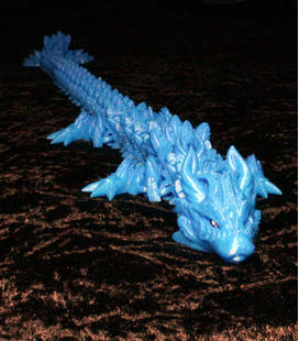 Kristal dragon