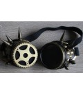 steampunk goggles met spikes vintage