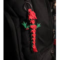 Sleutelhanger Draak Rose