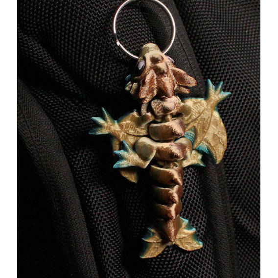 Sleutelhanger Draak
