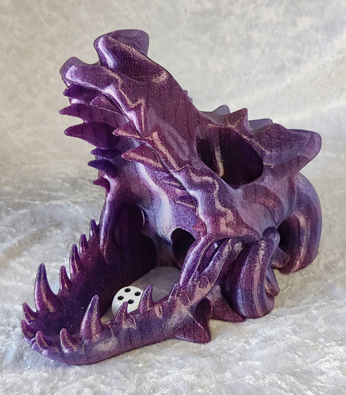 Dicetower Dragonhead purple