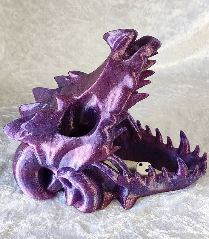 Dicetower Dragonhead purple