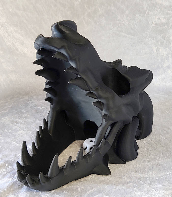 Dicetower Dragonhead Black