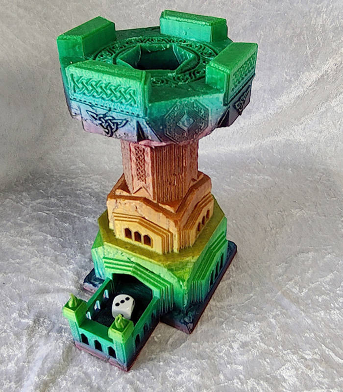 Dicetower Dwarftower